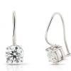 Diamond Drop Earrings - Image 2