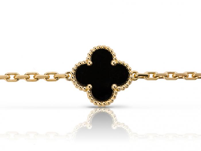 Van Cleef and Arpels Alhambra Bracelet - Image 2