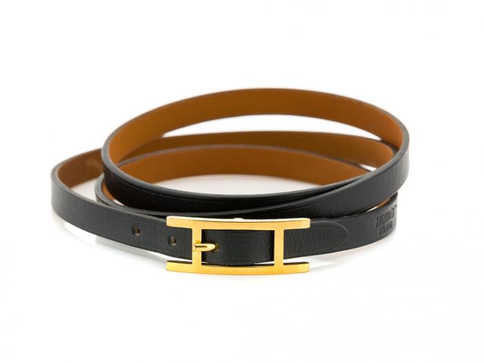 Hermes Leather Bracelet