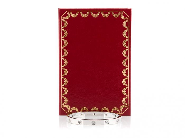 Cartier Diamond Love Bangle - Image 3