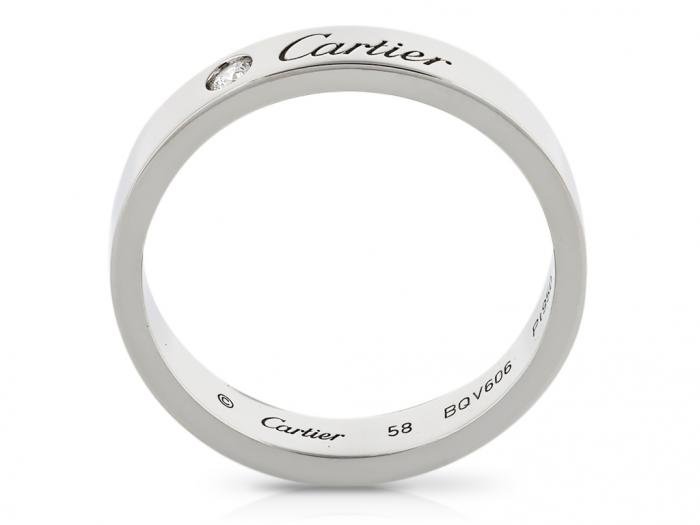 Cartier Diamond Love Ring - Image 3
