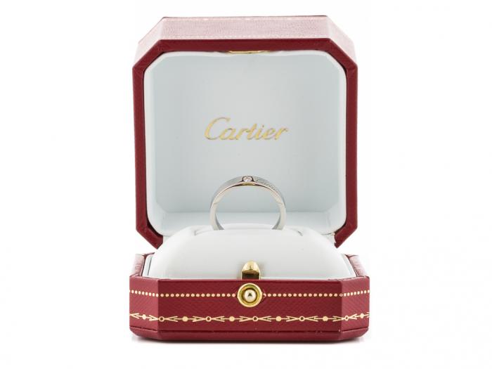 Cartier Diamond Love Ring - Image 4