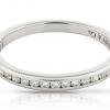 Tiffany & Co Half Eternity Diamond Ring