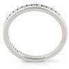 Tiffany & Co Half Eternity Diamond Ring - Image 3