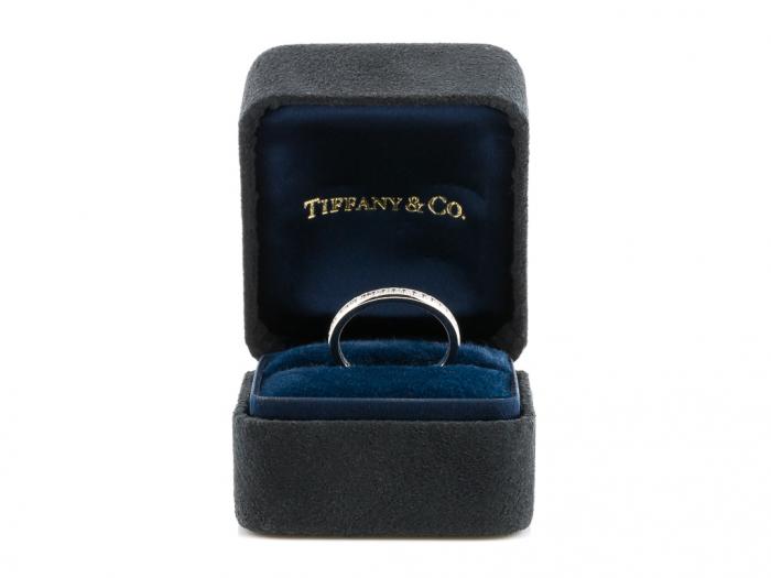 Tiffany & Co Half Eternity Diamond Ring - Image 4