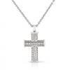 Bvlgari Diamond Cross Pendant on Chain