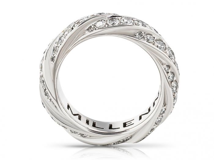 Graff Diamond Twist Band - Image 3