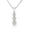 Diamond Pendant on Chain