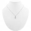 Diamond Pendant on Chain - Image 3