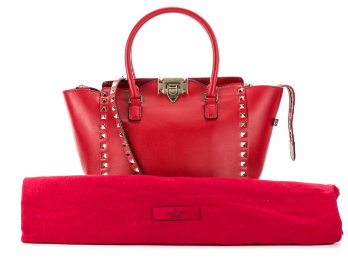 Valentino Rockstud Tote Bag