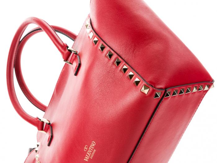 Valentino Rockstud Tote Bag
