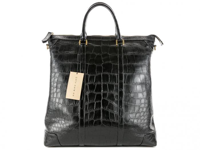 Burberry Alligator Tote Bag - Image 4