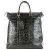 Burberry Alligator Tote Bag