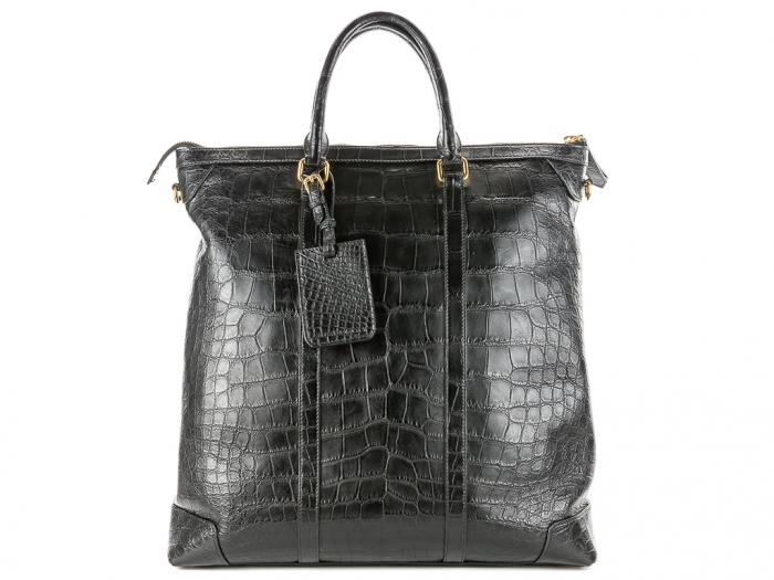 Burberry Alligator Tote Bag