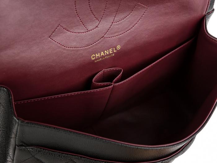 Chanel Classic Double Flap Maxi Bag - Image 4