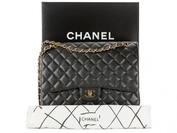 Chanel Classic Double Flap Maxi Bag - Image 5