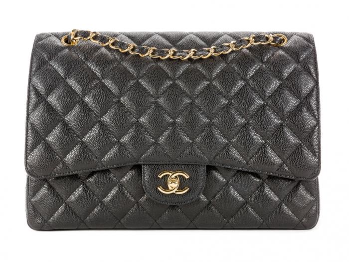 Chanel Classic Double Flap Maxi Bag