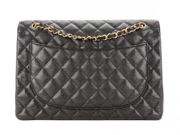 Chanel Classic Double Flap Maxi Bag - Image 6