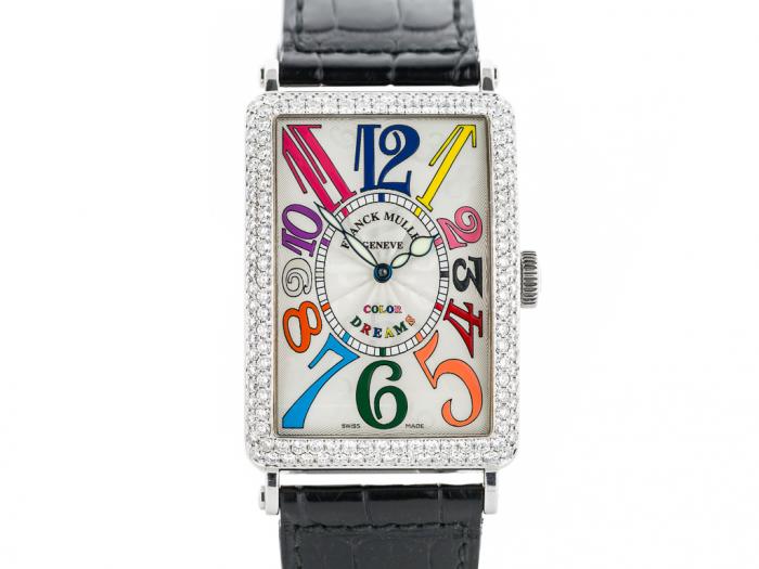 Frank Muller Colour Dream Diamond Bezel Watch