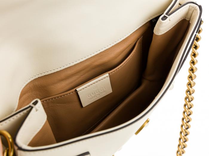 Gucci Broadway Leather Clutch - Image 4