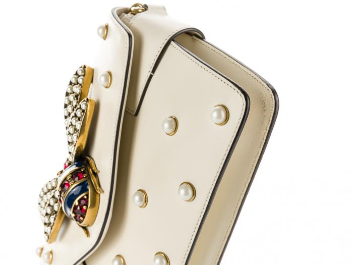 Gucci Broadway Leather Clutch - Image 3