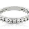 Tiffany & Co Half Eternity Diamond Ring