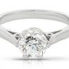 Diamond Solitaire Ring