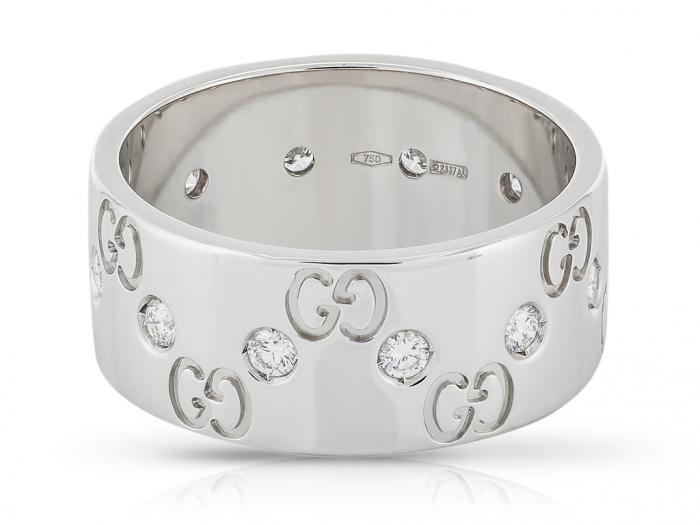 Gucci Diamond Ring