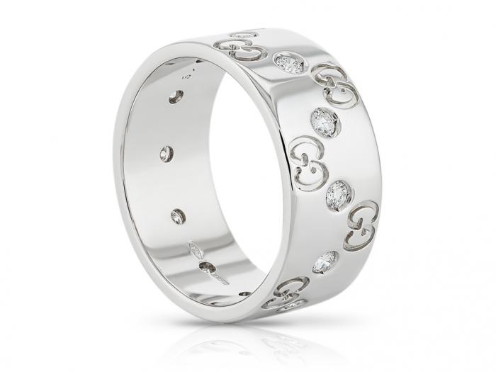 Gucci Diamond Ring - Image 2