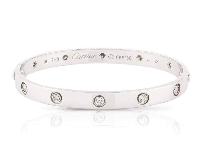 Cartier Diamond Love Bangle