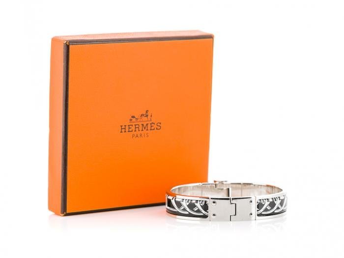 Hermes Charniere Bracelet - Image 3