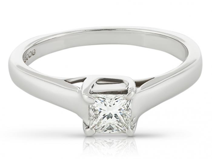 Diamond Solitaire Ring