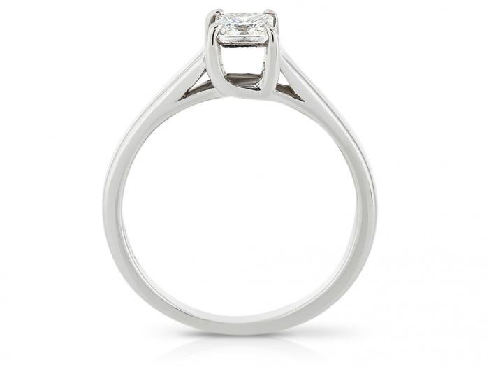 Diamond Solitaire Ring - Image 3