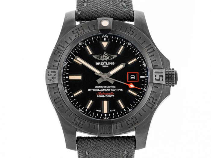 Breitling Avenger Blackbird 44 Watch