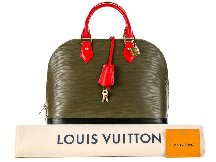 Louis Vuitton Alma PM - Image 6