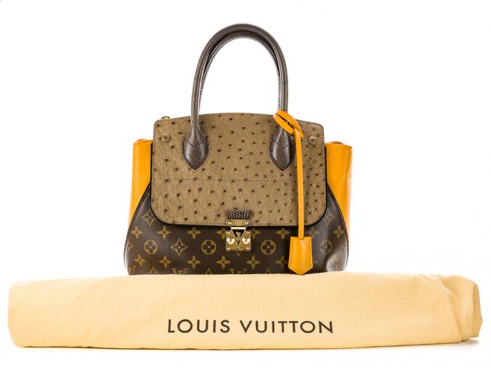 Louis Vuitton Majestueux Tote PM Exotique - Image 5