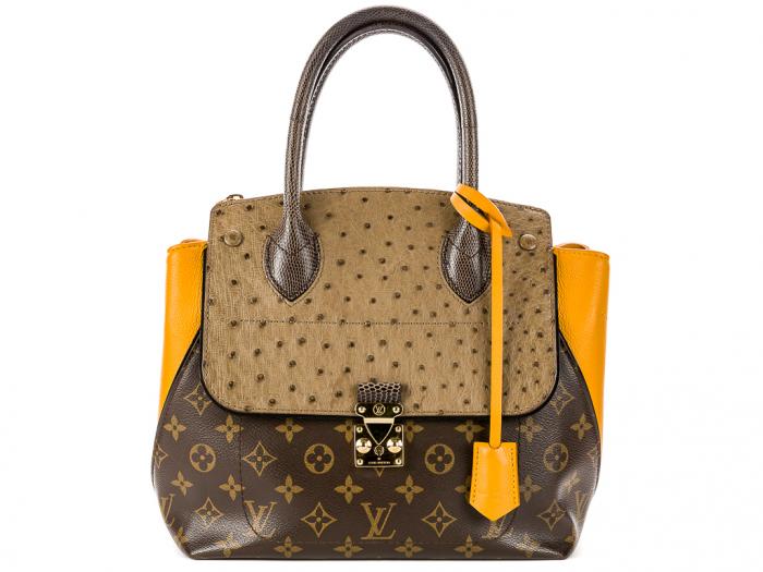 Louis Vuitton Majestueux Tote PM Exotique