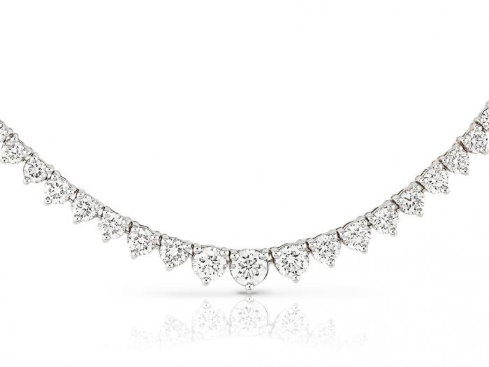 Graduated Diamond Necklace