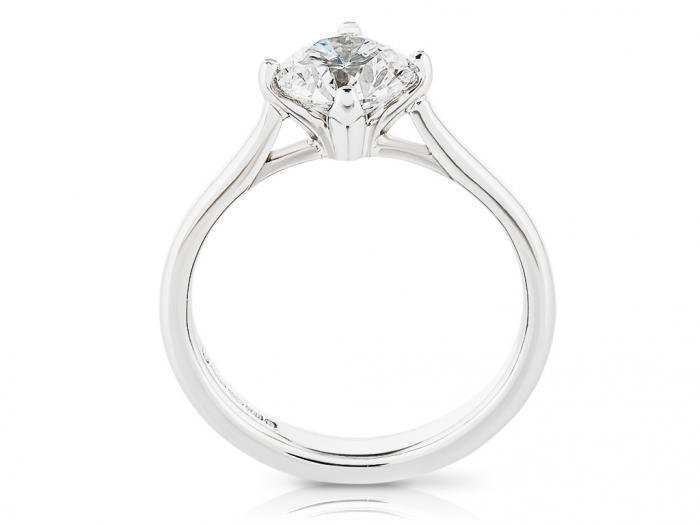 Solitaire Diamond Ring  - Image 3