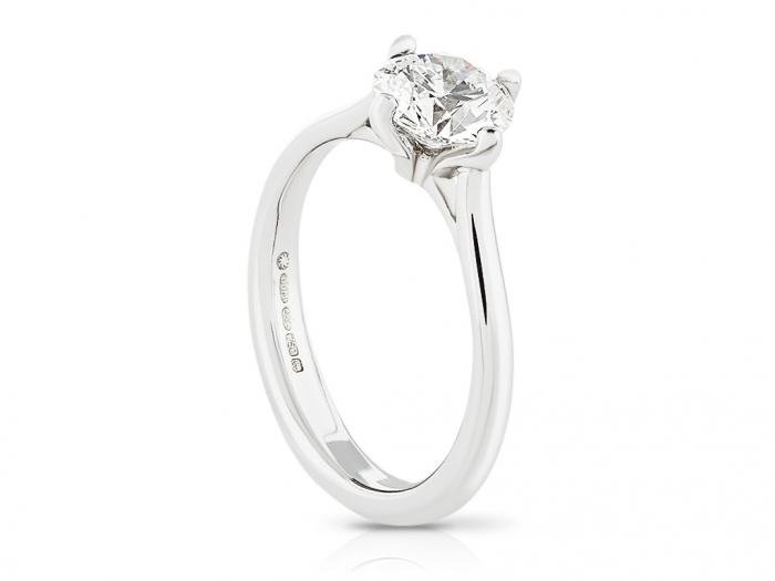 Solitaire Diamond Ring  - Image 2