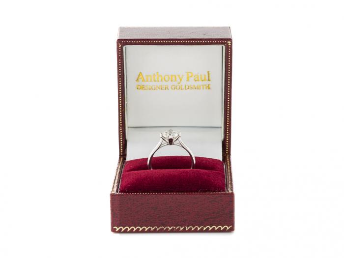 Solitaire Diamond Ring  - Image 4