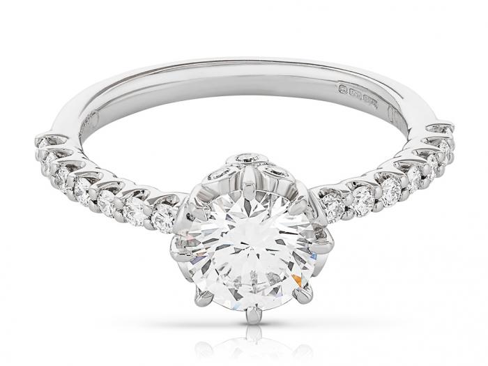 Solitaire Diamond Ring 