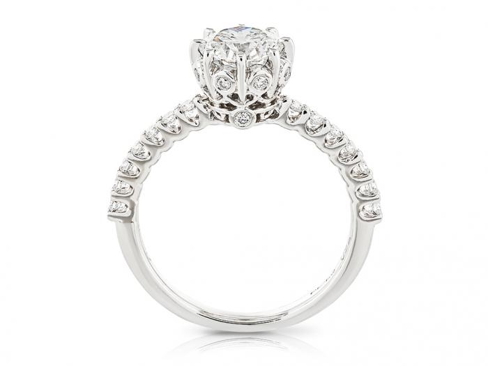 Solitaire Diamond Ring  - Image 3
