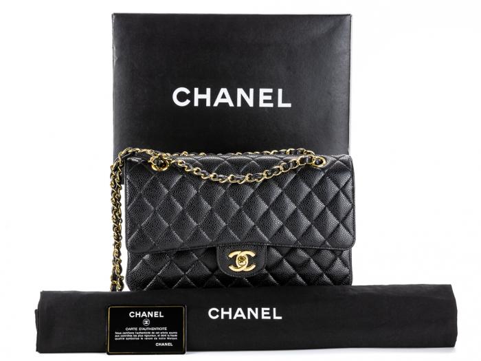 Chanel Medium Double Flap Bag - Image 5