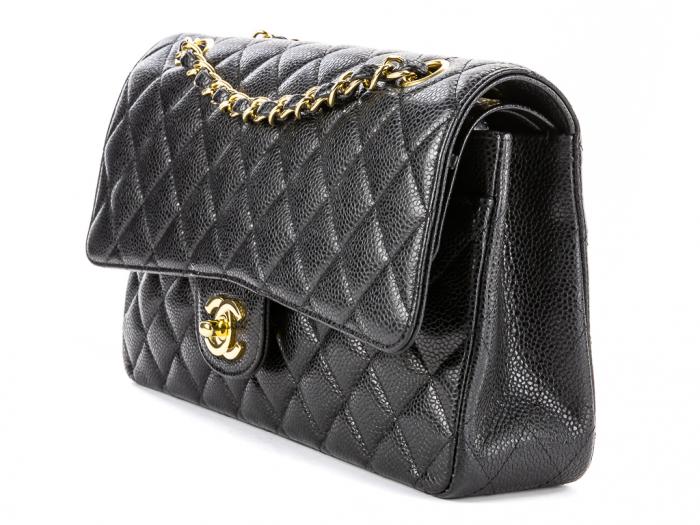 Chanel Medium Double Flap Bag - Image 2