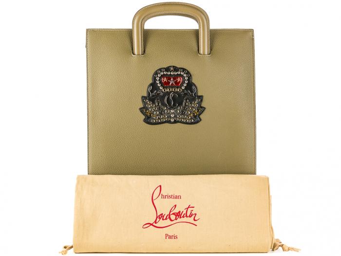 Christian Louboutin Trictrac Bag - Image 6