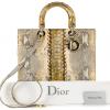 Lady Dior Python Limited Edition Bag