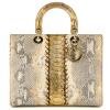Lady Dior Python Limited Edition Bag