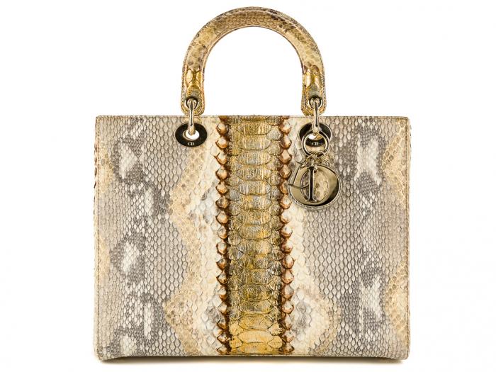 Lady Dior Python Limited Edition Bag