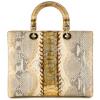 Lady Dior Python Limited Edition Bag - Image 6